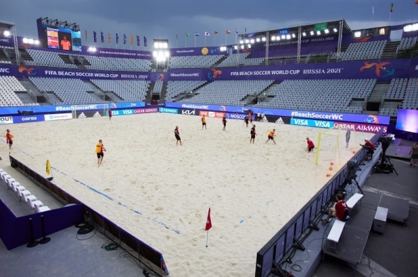 Чемпионат Мира FIFA 2021 в Москве